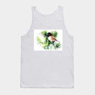 Dark-Eyed Junco Tank Top